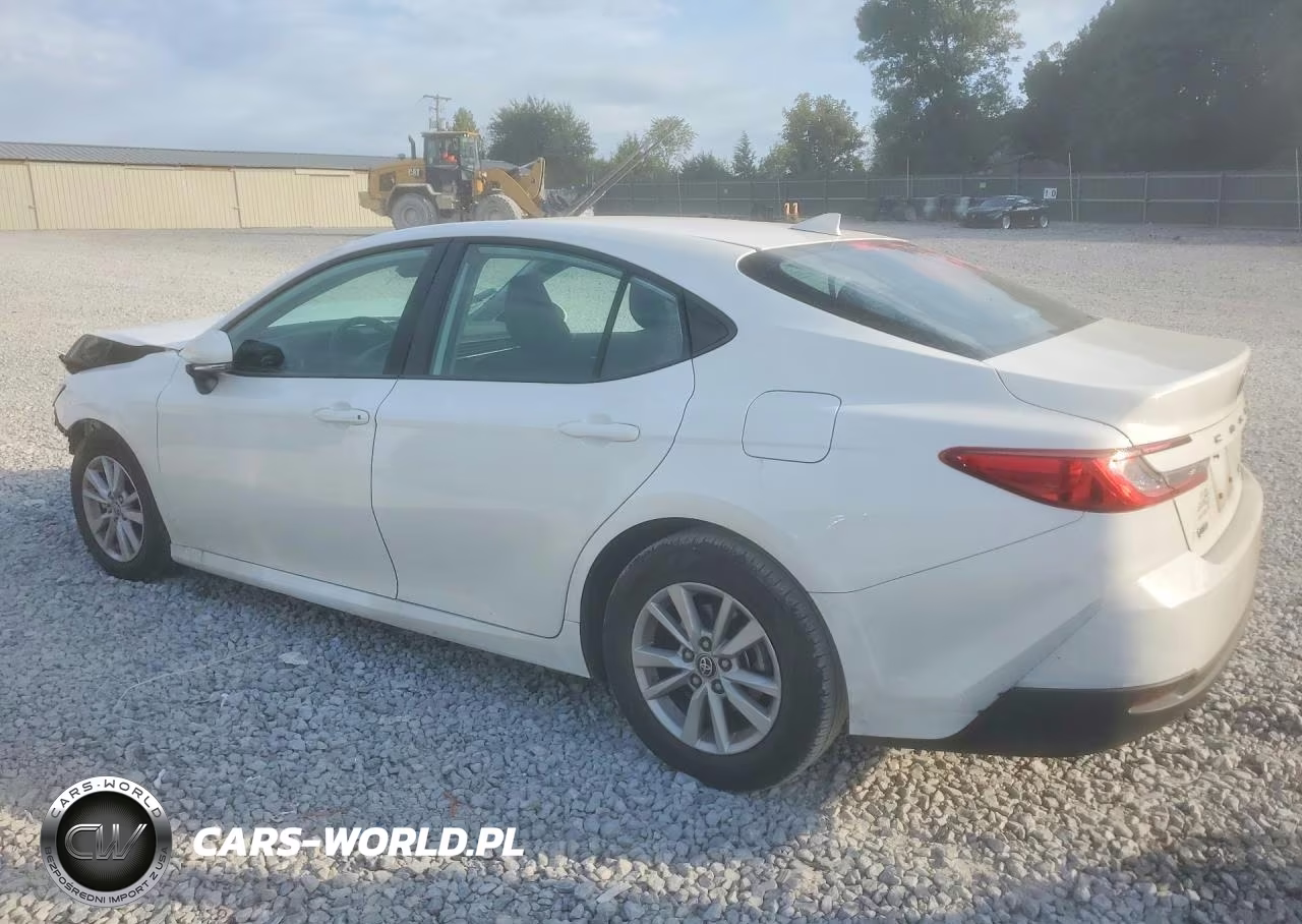 2025 Toyota Camry Le VIN:4T1DAACK2SU141905 - 2