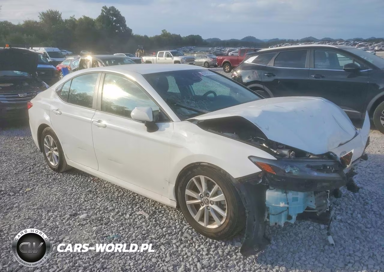 2025 Toyota Camry Le VIN:4T1DAACK2SU141905 - 4