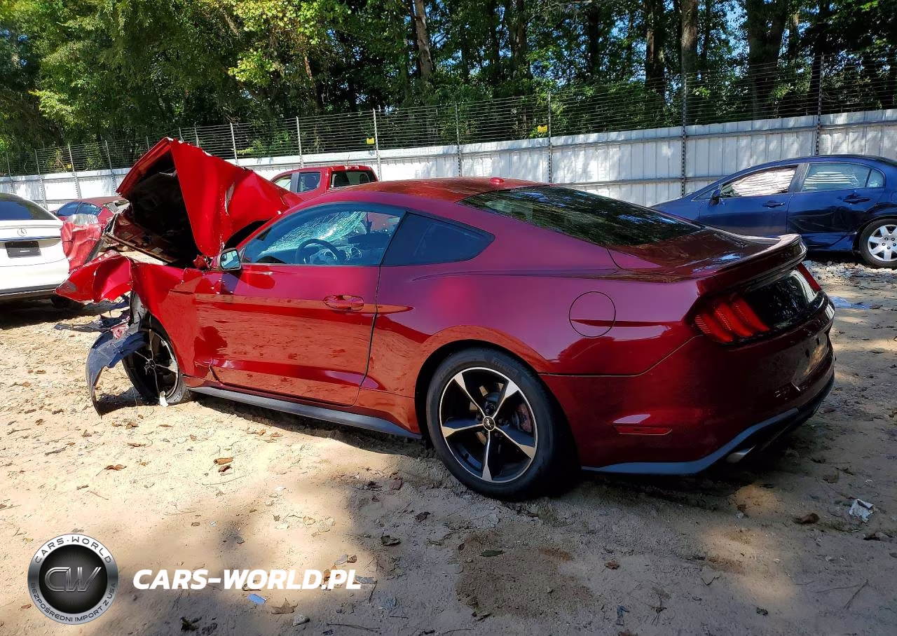 2018 Ford Mustang VIN:1FA6P8TH9J5174634 - 2