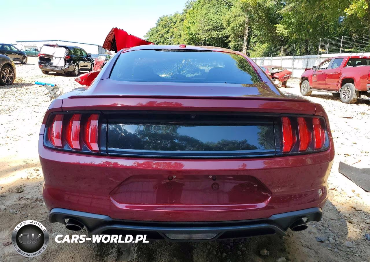 2018 Ford Mustang VIN:1FA6P8TH9J5174634 - 6