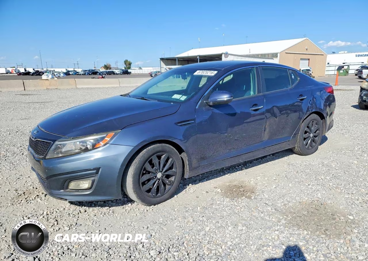 2015 Kia Optima Lx VIN:5XXGM4A74FG477902 - 1