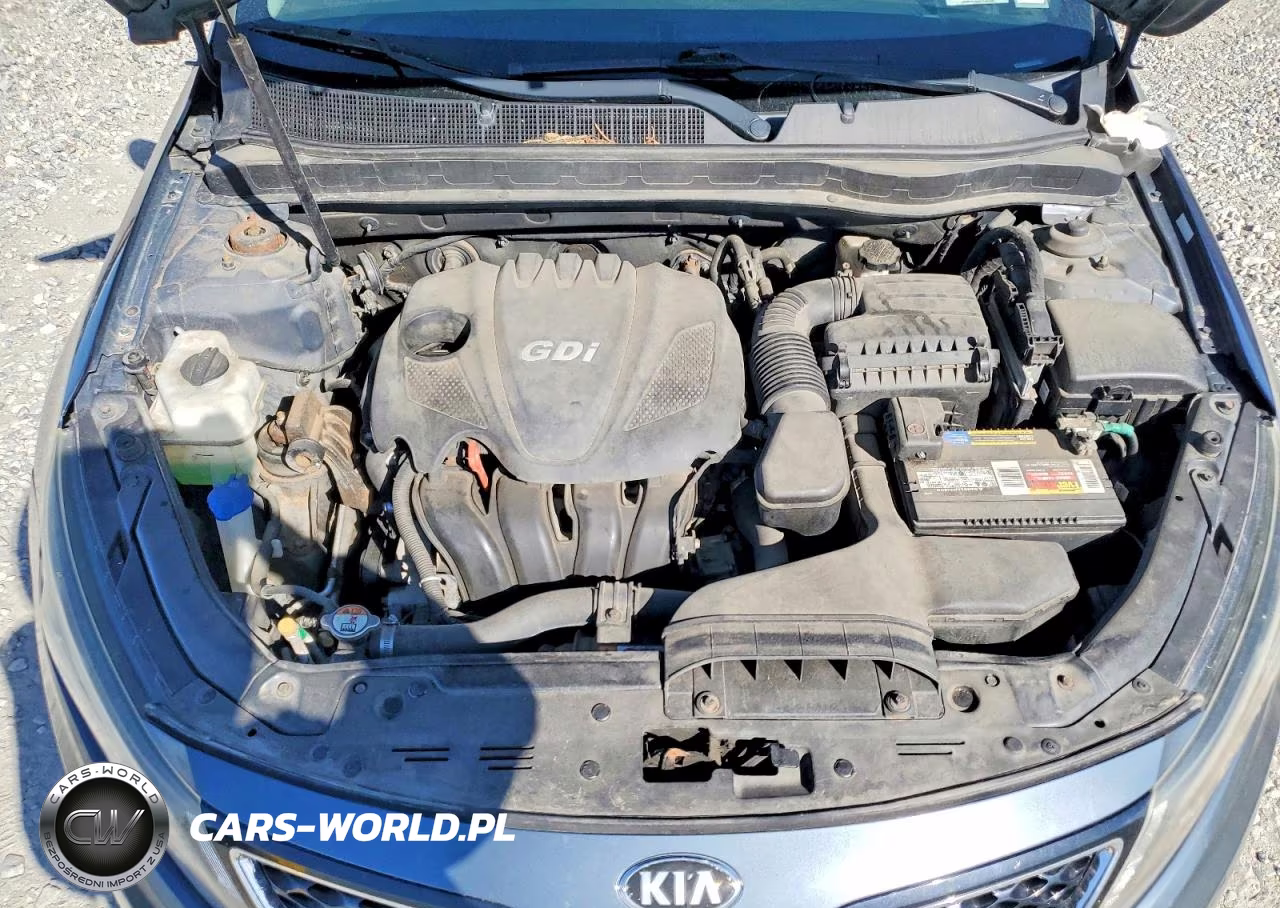 2015 Kia Optima Lx VIN:5XXGM4A74FG477902 - 11