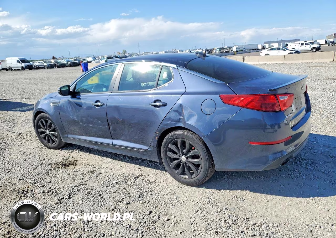 2015 Kia Optima Lx VIN:5XXGM4A74FG477902 - 2