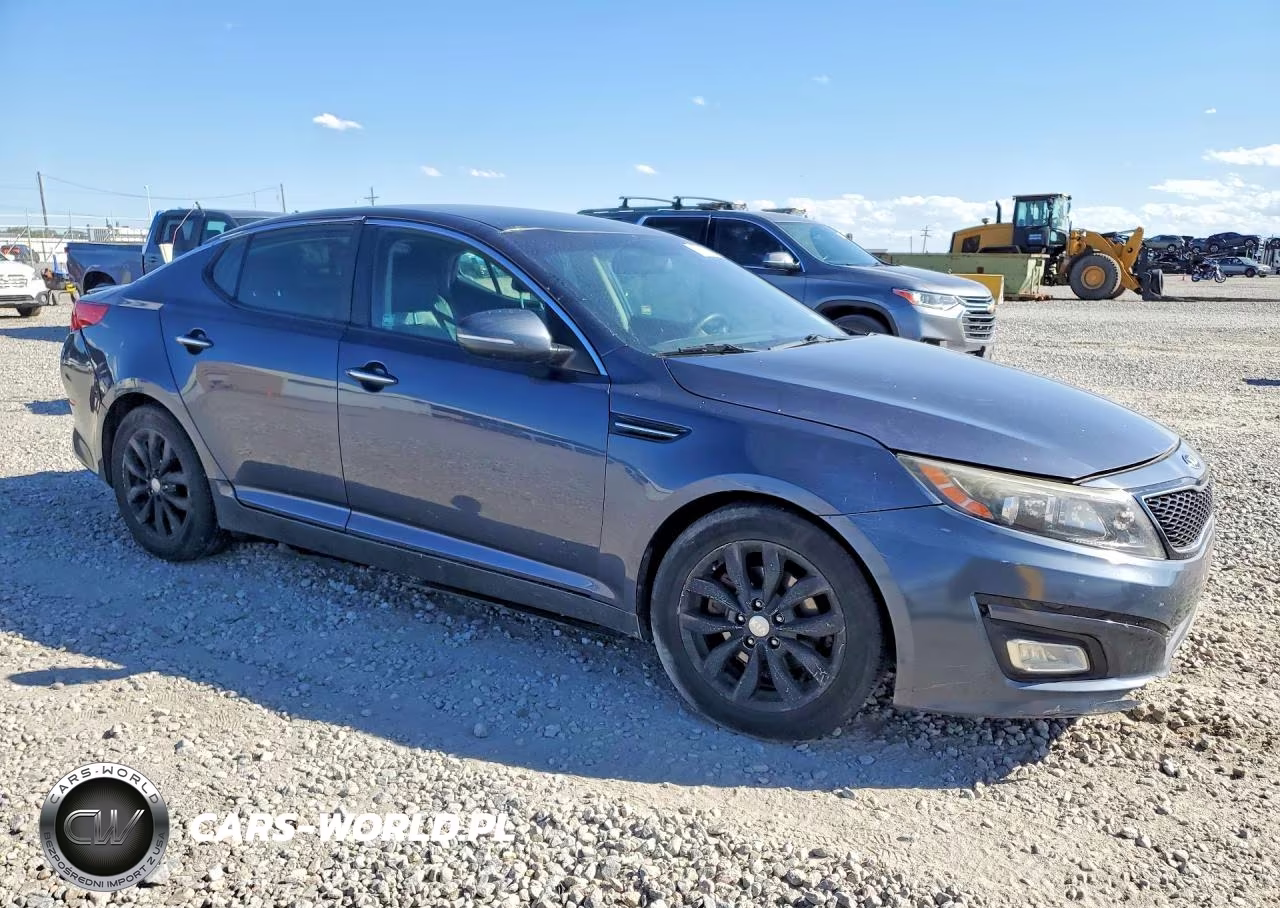 2015 Kia Optima Lx VIN:5XXGM4A74FG477902 - 4
