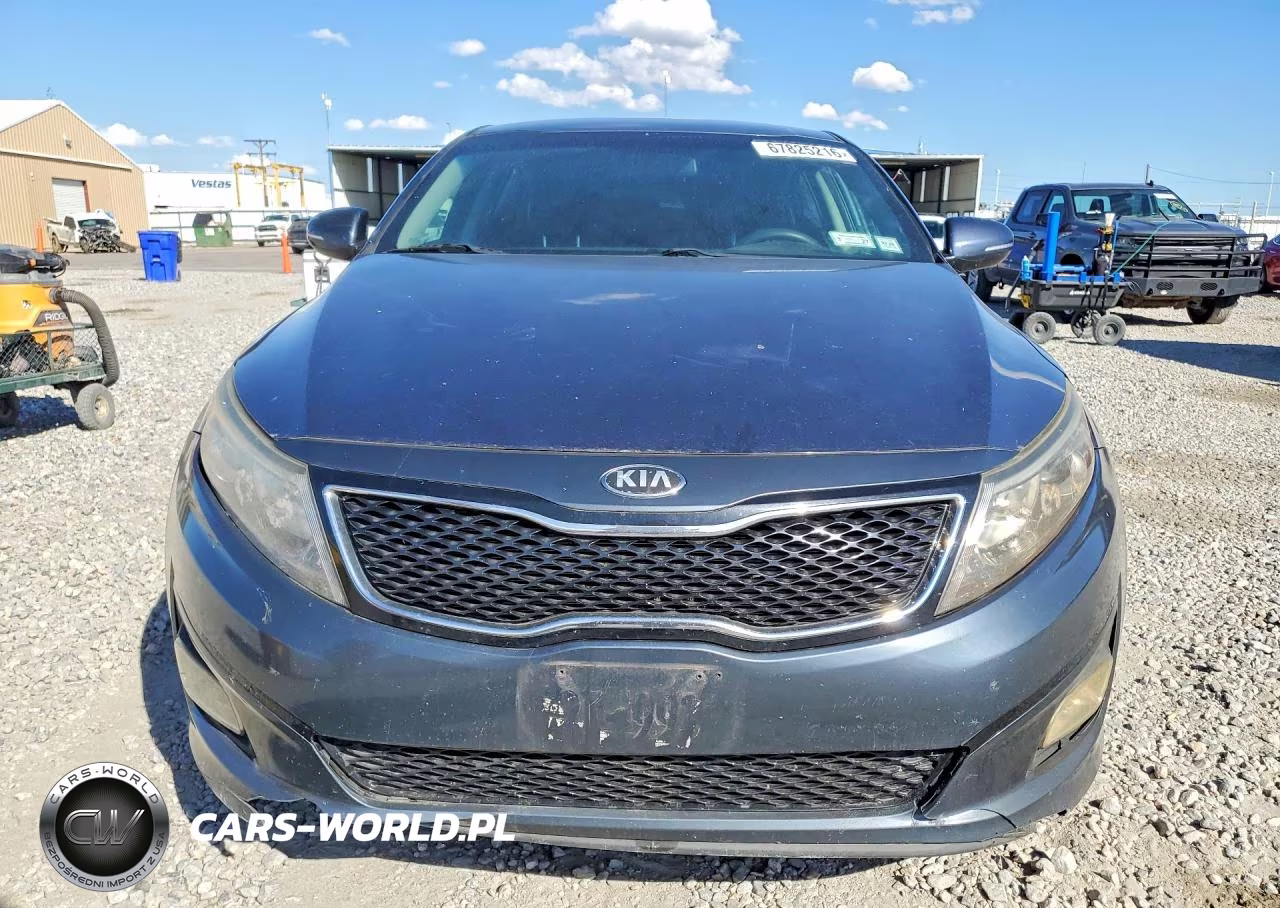 2015 Kia Optima Lx VIN:5XXGM4A74FG477902 - 5