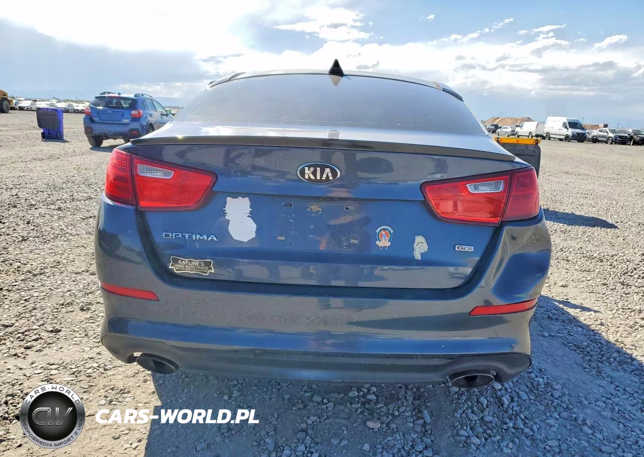 2015 Kia Optima Lx VIN:5XXGM4A74FG477902 - 6
