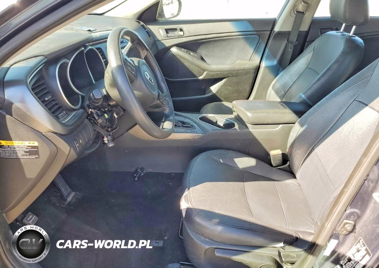 2015 Kia Optima Lx VIN:5XXGM4A74FG477902 - 7