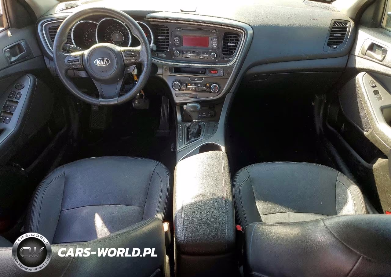 2015 Kia Optima Lx VIN:5XXGM4A74FG477902 - 8