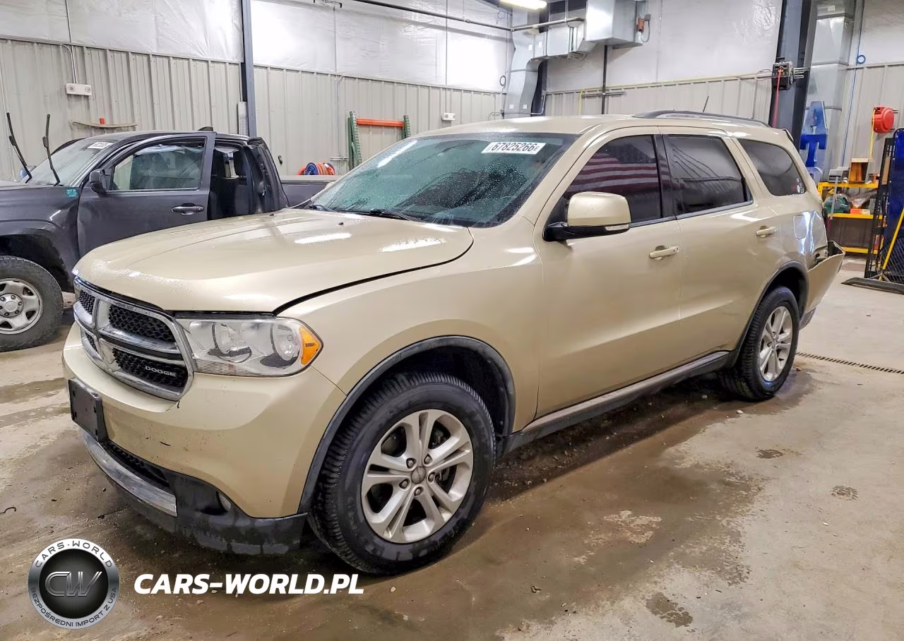 2011 Dodge Durango Crew