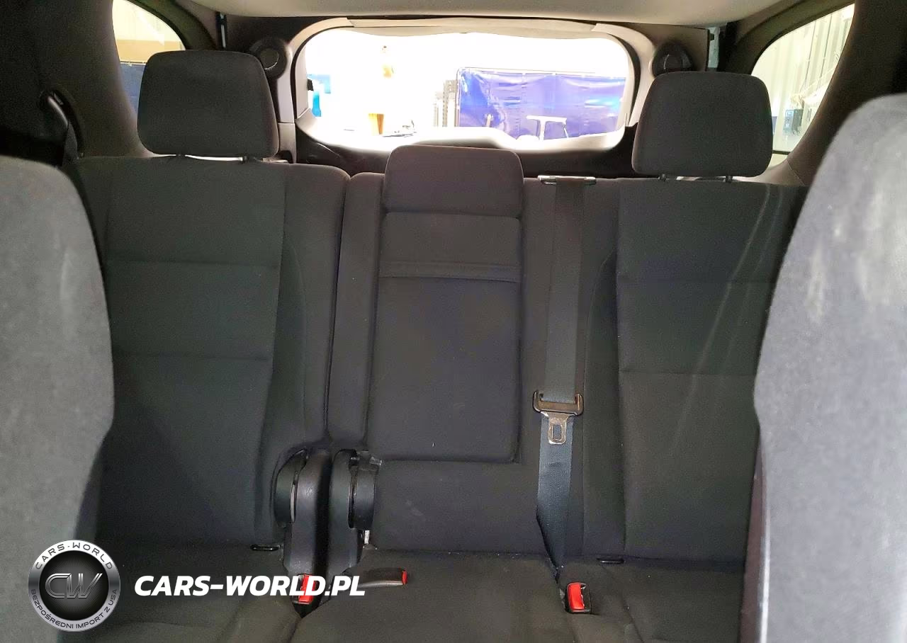 2011 Dodge Durango Crew VIN:1D4RE4GG6BC742507 - 10