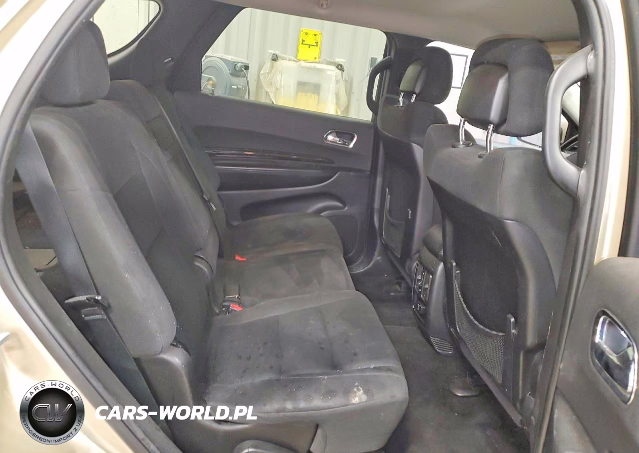 2011 Dodge Durango Crew VIN:1D4RE4GG6BC742507 - 11