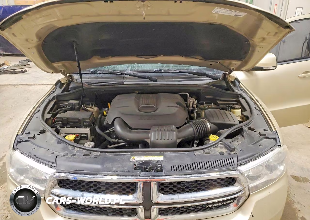 2011 Dodge Durango Crew VIN:1D4RE4GG6BC742507 - 12
