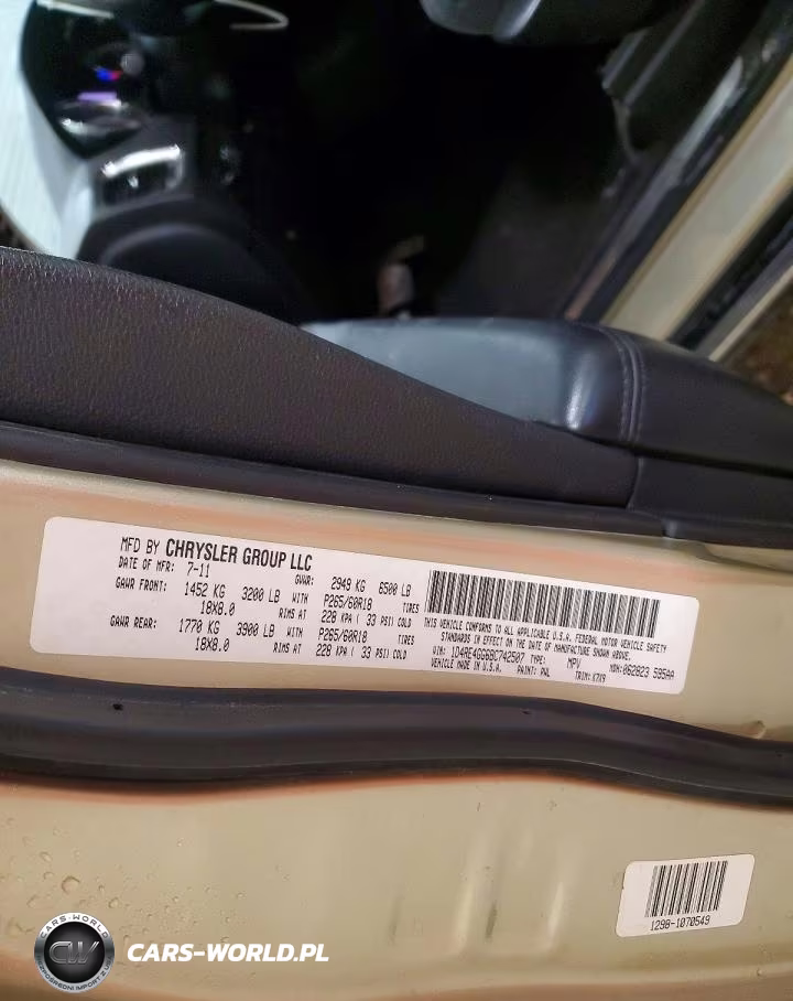 2011 Dodge Durango Crew VIN:1D4RE4GG6BC742507 - 13