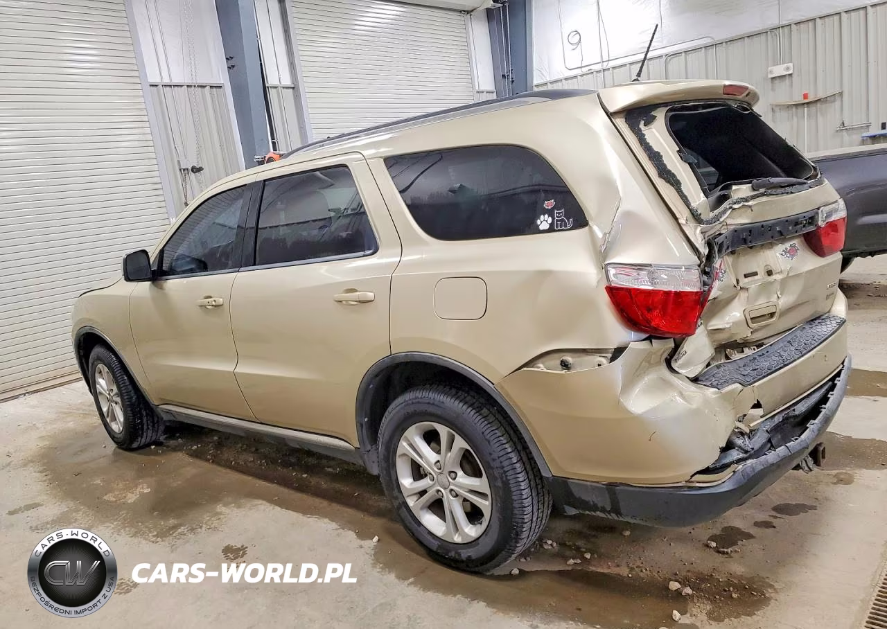 2011 Dodge Durango Crew VIN:1D4RE4GG6BC742507 - 2