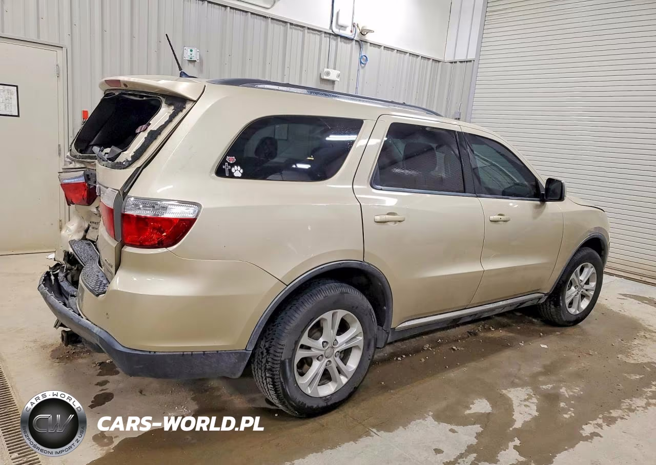 2011 Dodge Durango Crew VIN:1D4RE4GG6BC742507 - 3
