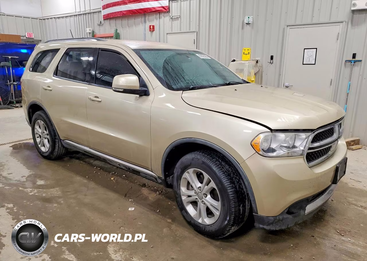 2011 Dodge Durango Crew VIN:1D4RE4GG6BC742507 - 4