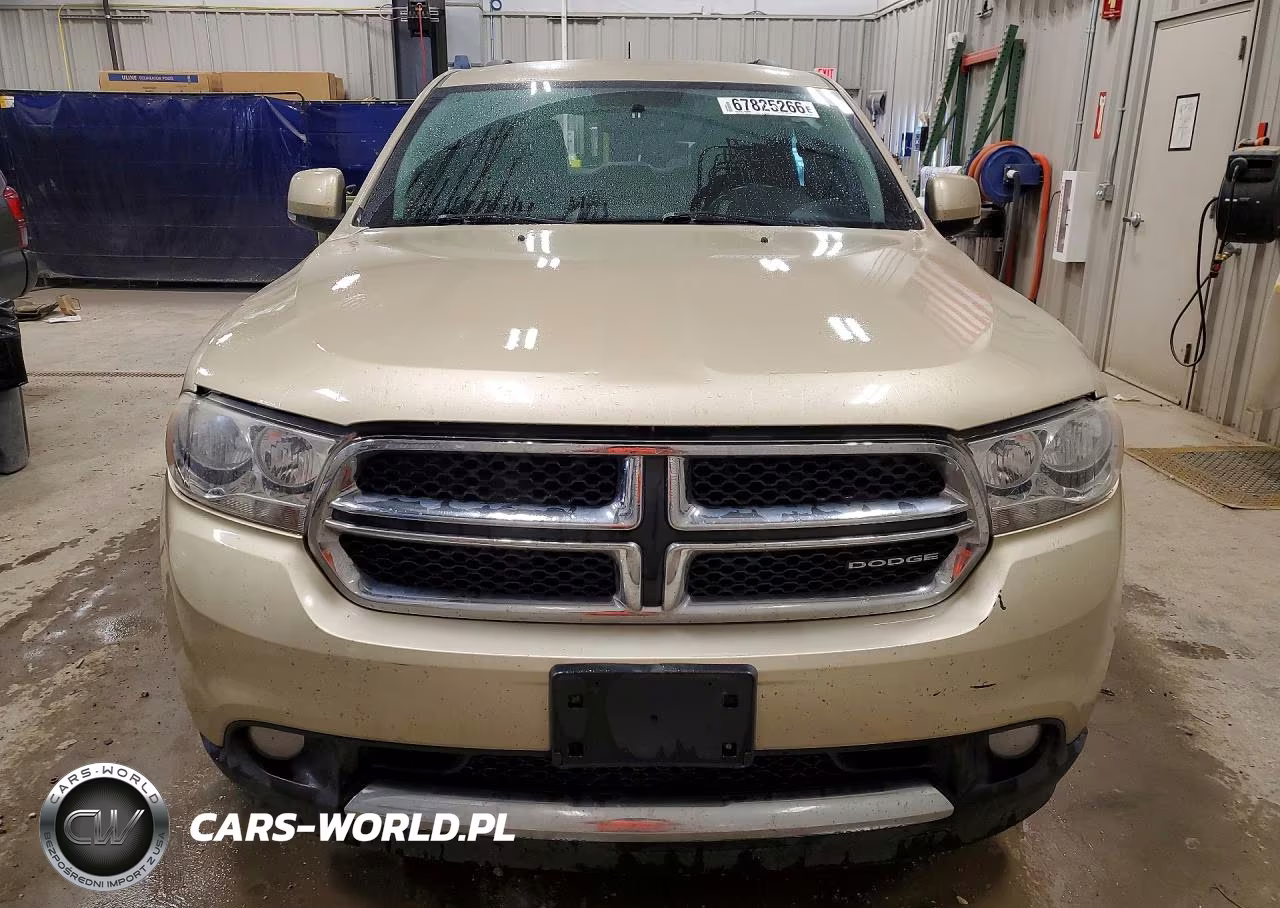 2011 Dodge Durango Crew VIN:1D4RE4GG6BC742507 - 5