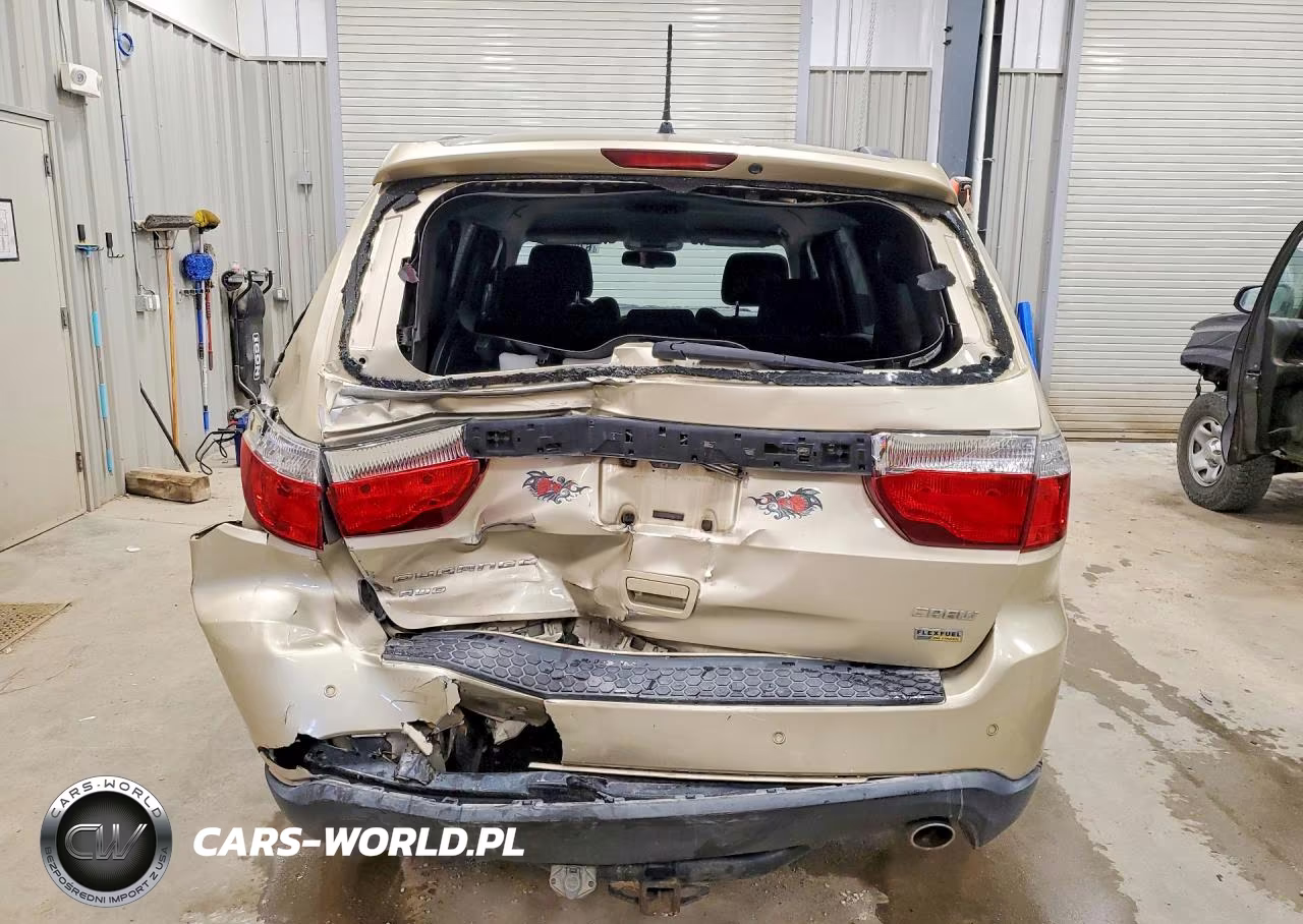 2011 Dodge Durango Crew VIN:1D4RE4GG6BC742507 - 6
