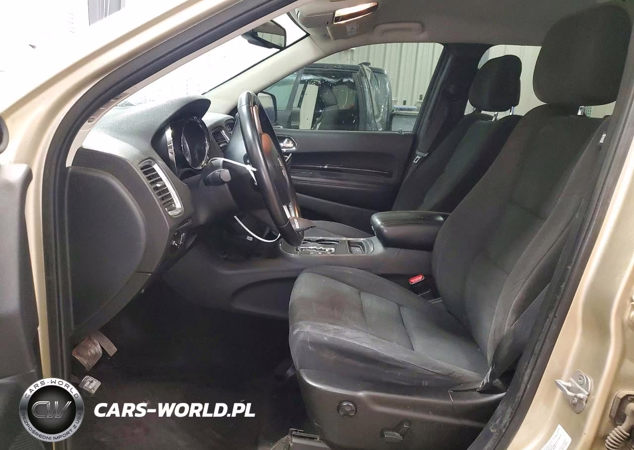 2011 Dodge Durango Crew VIN:1D4RE4GG6BC742507 - 7