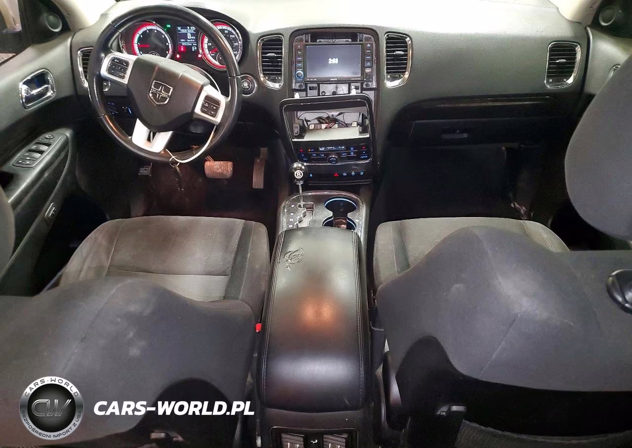2011 Dodge Durango Crew VIN:1D4RE4GG6BC742507 - 8