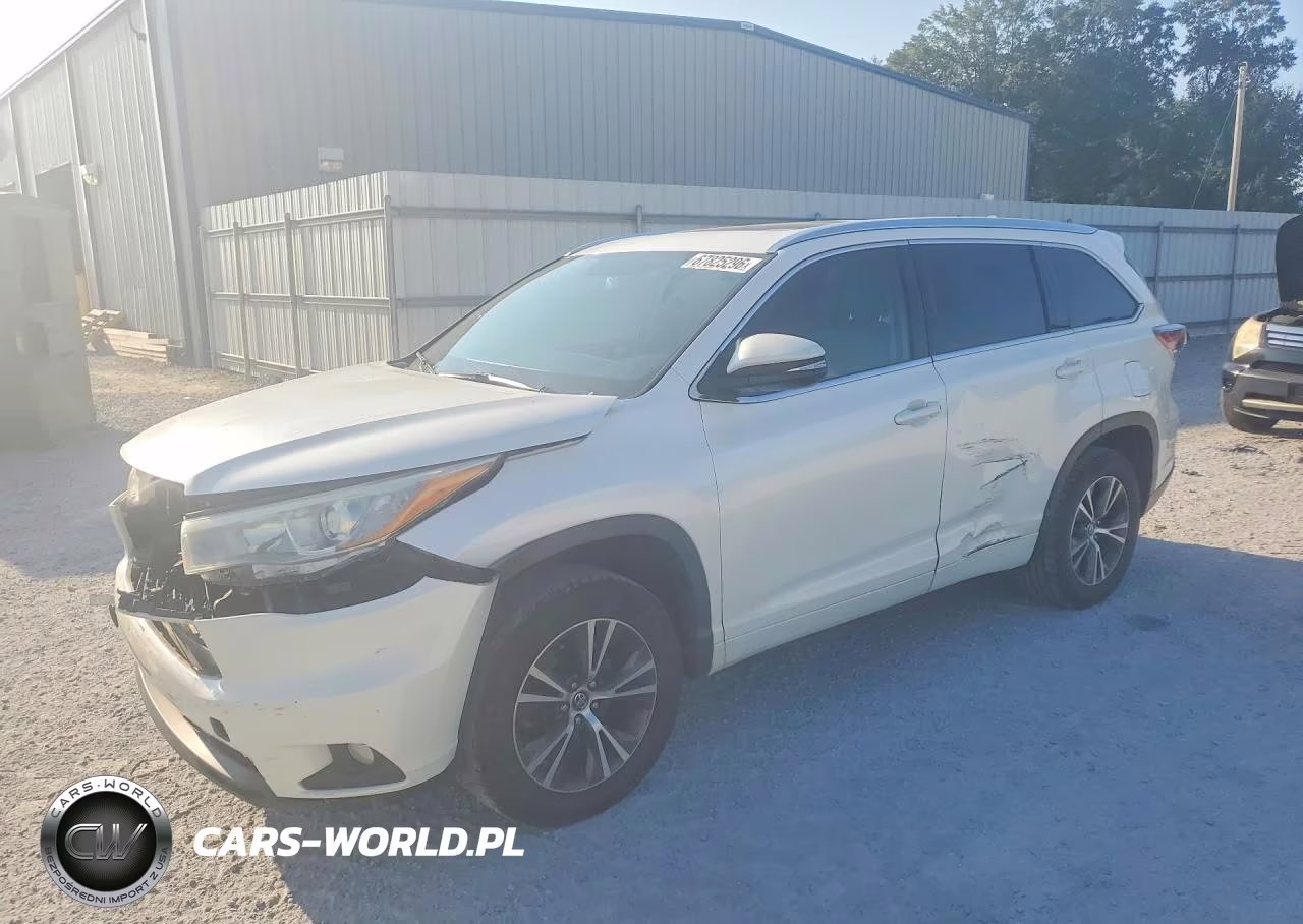 2016 Toyota Highlander Xle – zdjęcie 1 z 13