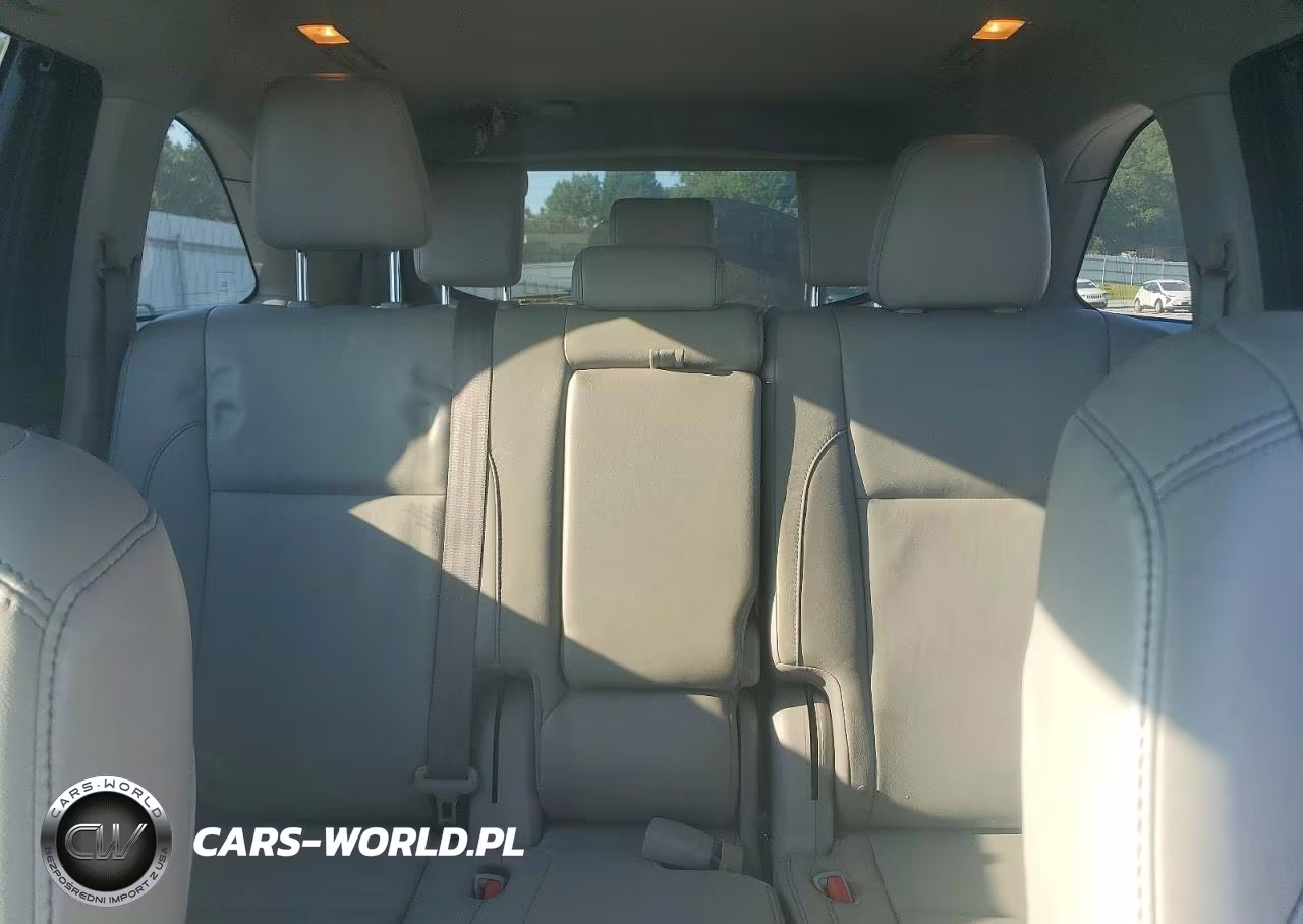 2016 Toyota Highlander Xle VIN:5TDKKRFH0GS160956 - 10