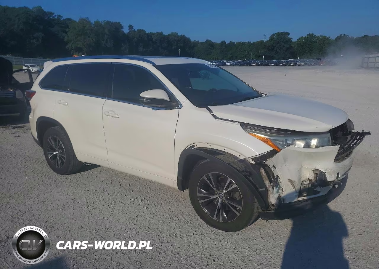 2016 Toyota Highlander Xle VIN:5TDKKRFH0GS160956 - 4