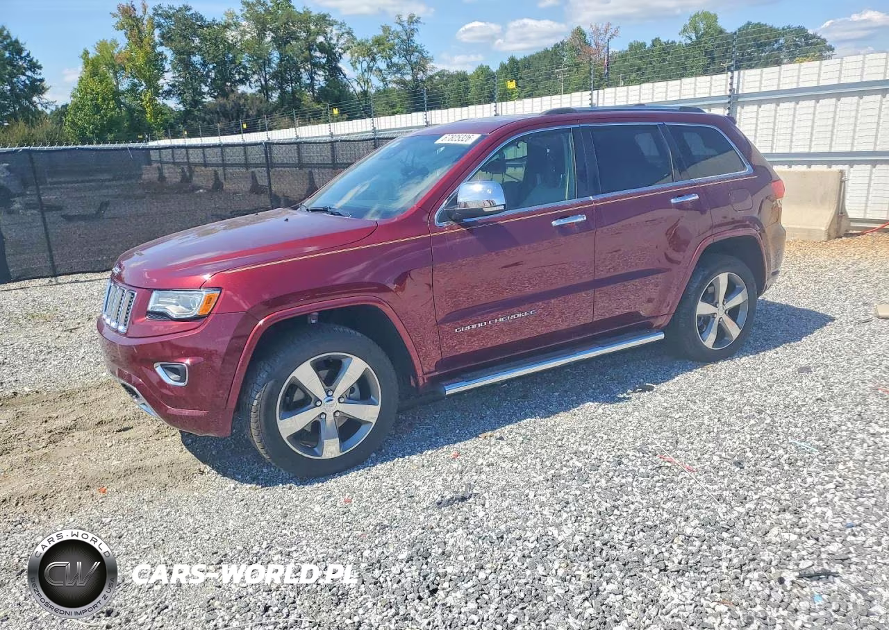 2016 Jeep Grand Cherokee Overland – zdjęcie 1 z 12