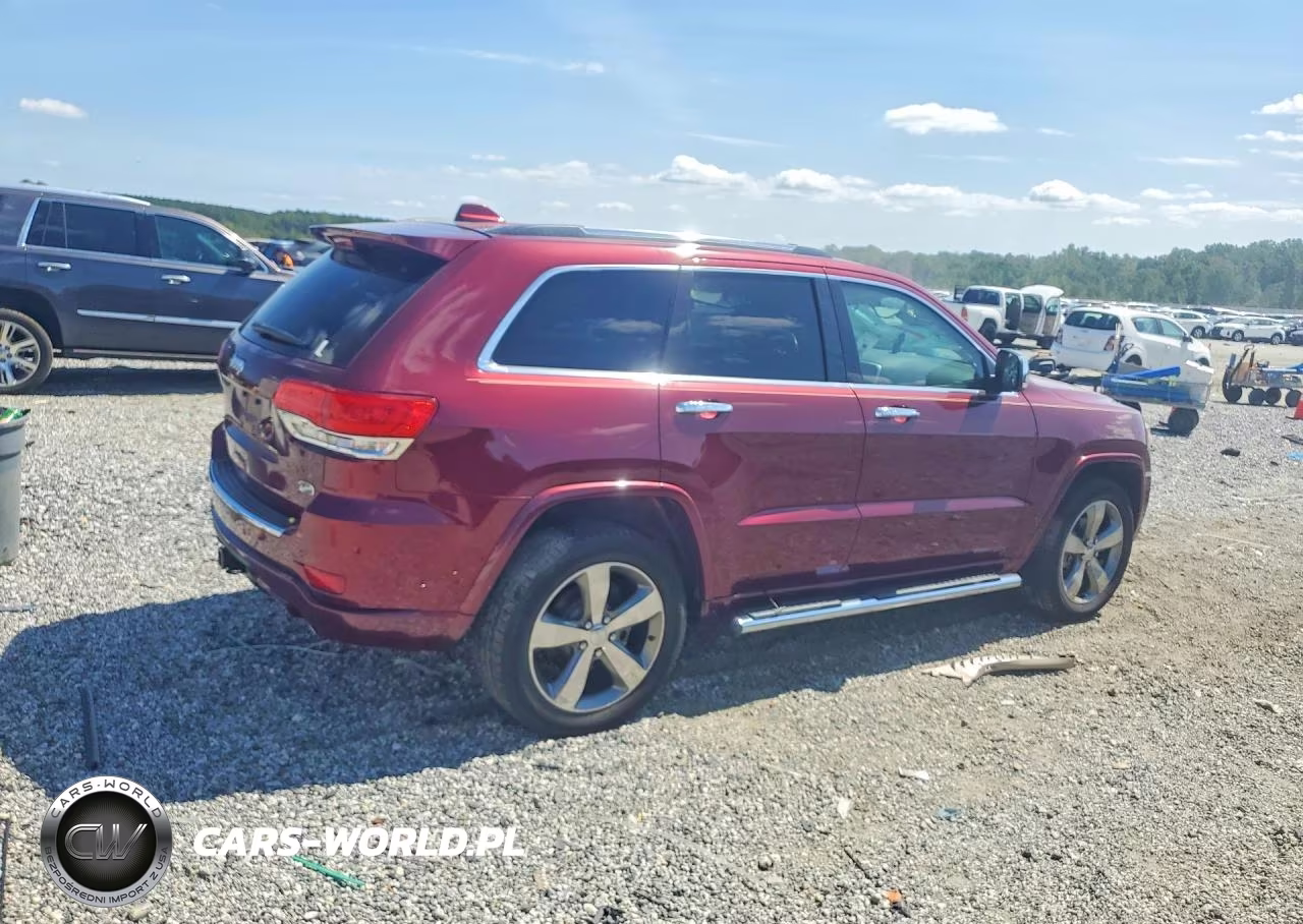2016 Jeep Grand Cherokee Overland VIN:1C4RJFCG8GC415432 - 3