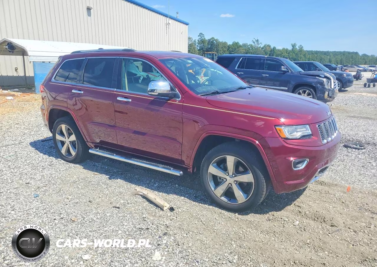 2016 Jeep Grand Cherokee Overland VIN:1C4RJFCG8GC415432 - 4