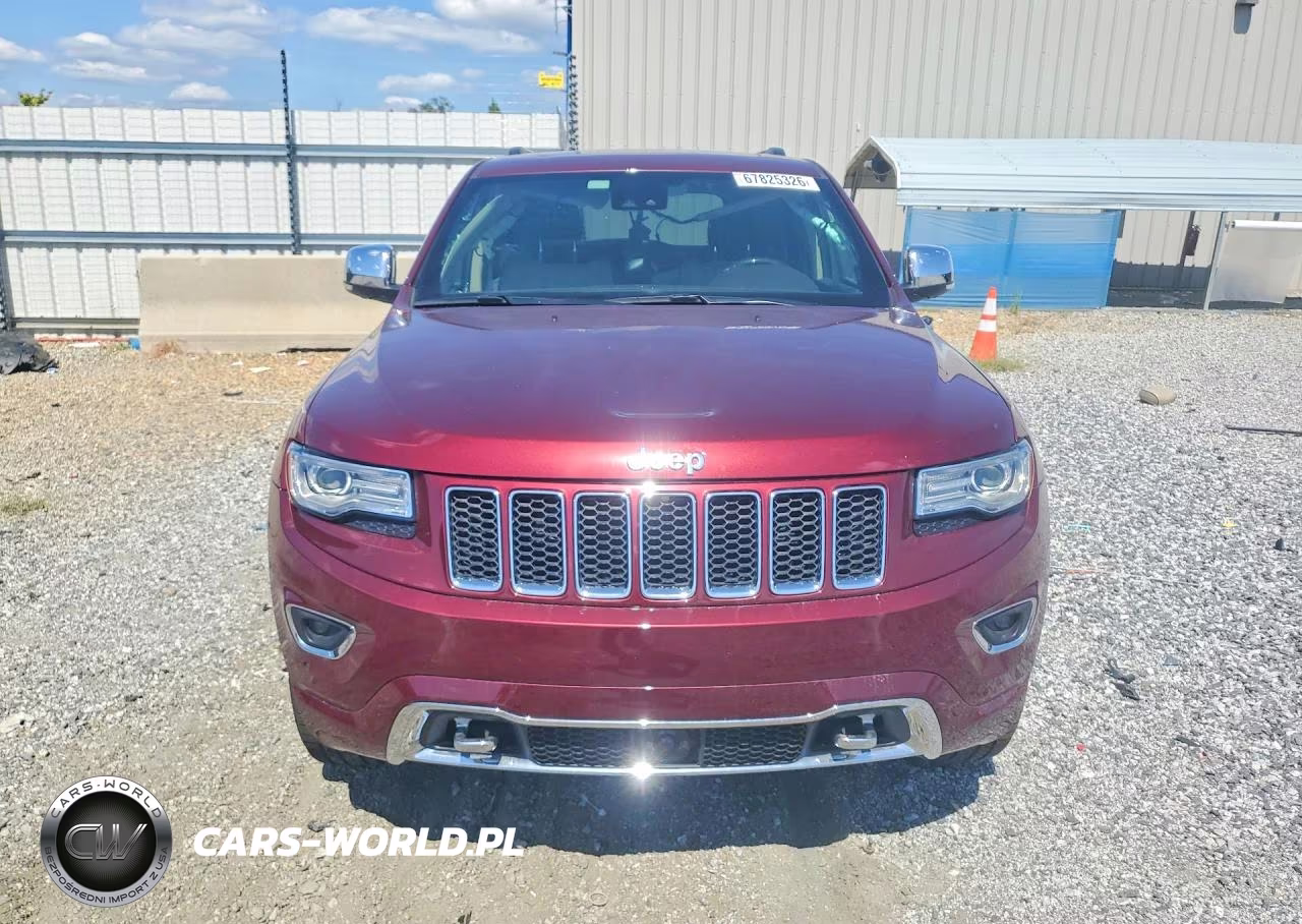 2016 Jeep Grand Cherokee Overland VIN:1C4RJFCG8GC415432 - 5