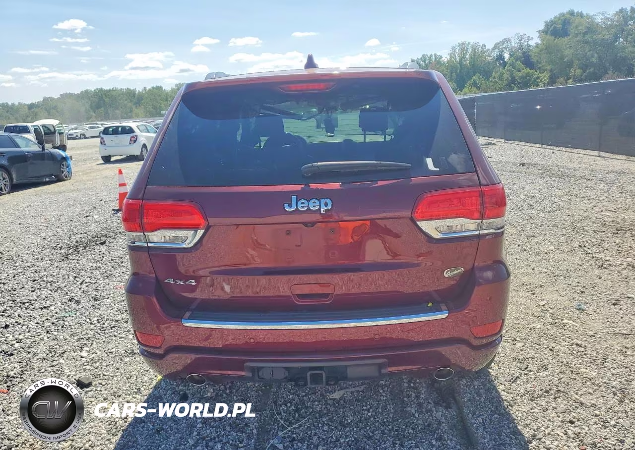 2016 Jeep Grand Cherokee Overland VIN:1C4RJFCG8GC415432 - 6
