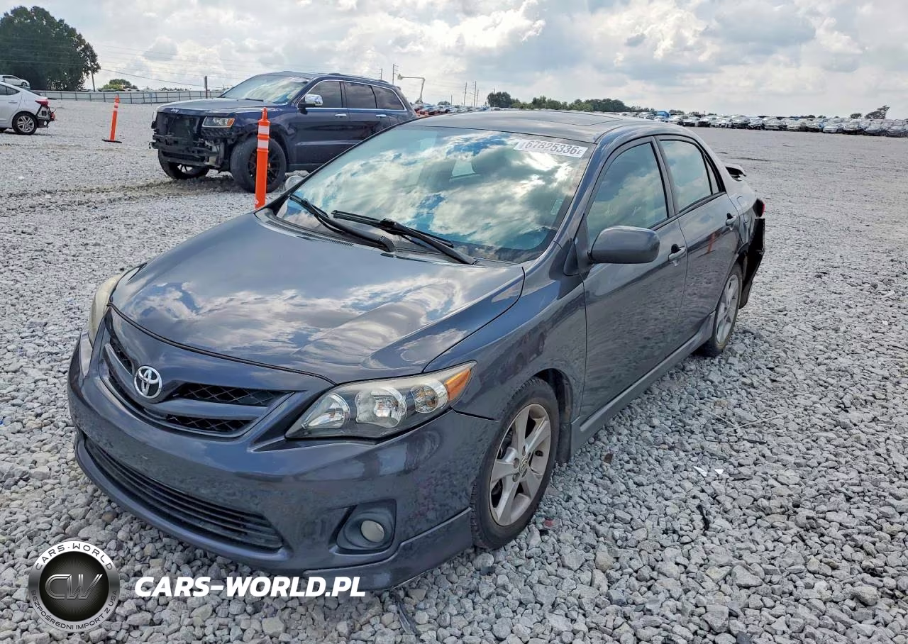 2012 Toyota Corolla S VIN:5YFBU4EE0CP051419 - 1