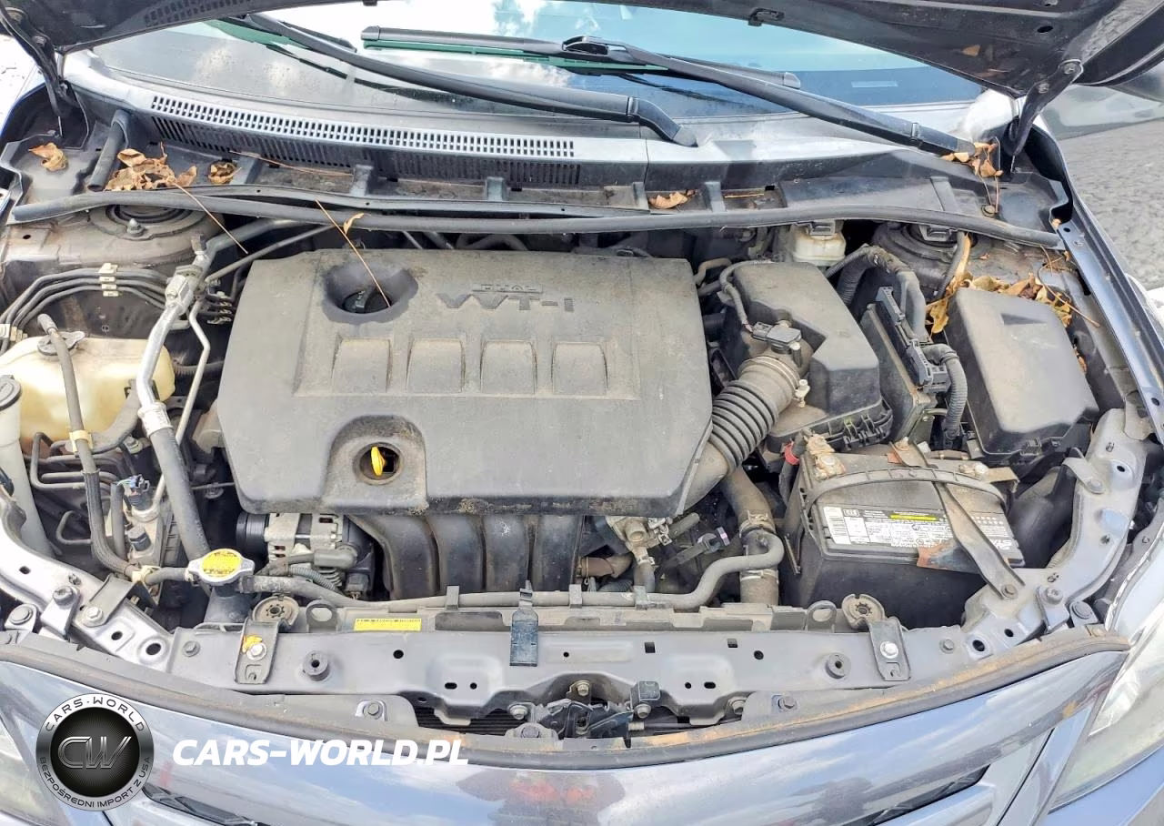 2012 Toyota Corolla S VIN:5YFBU4EE0CP051419 - 11