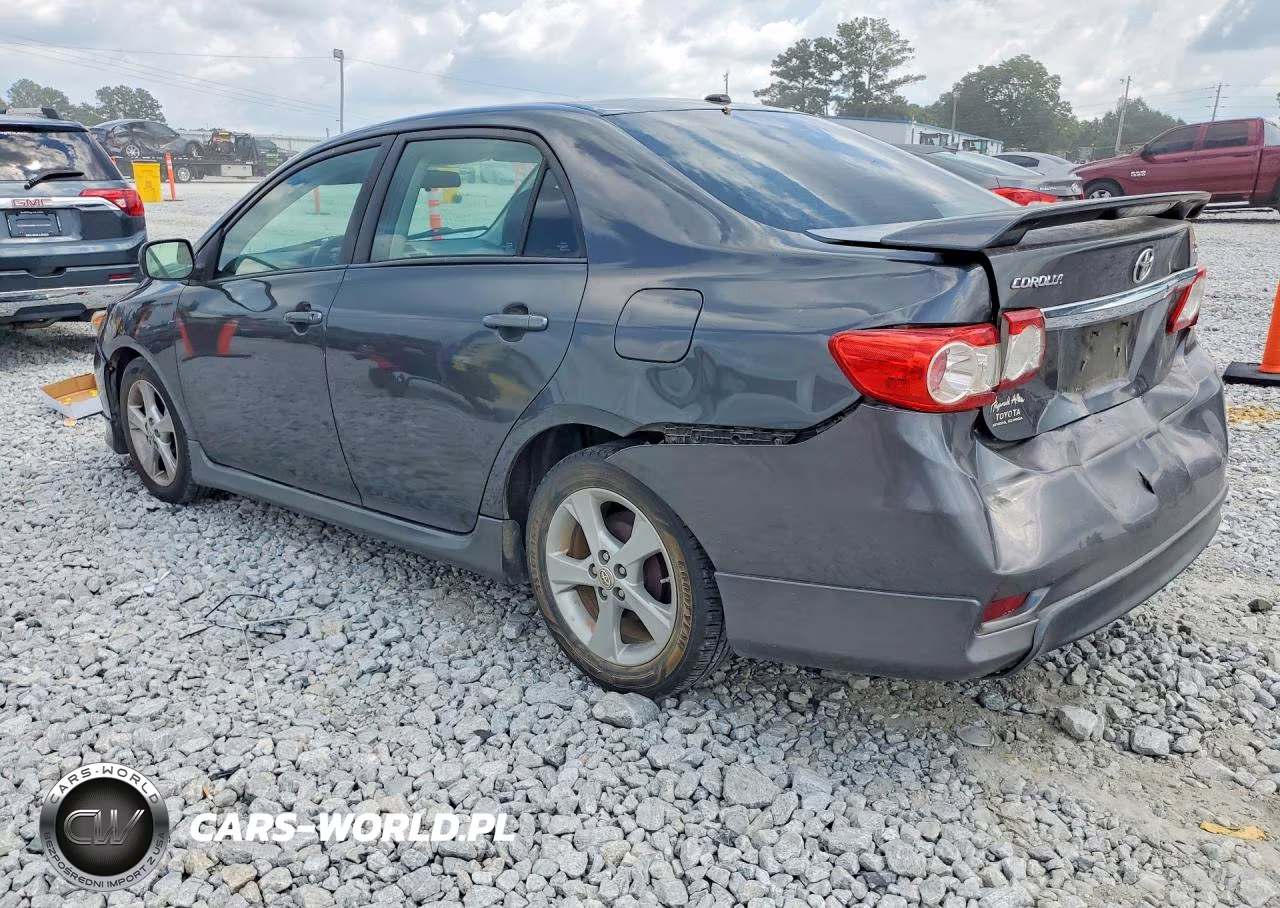 2012 Toyota Corolla S VIN:5YFBU4EE0CP051419 - 2