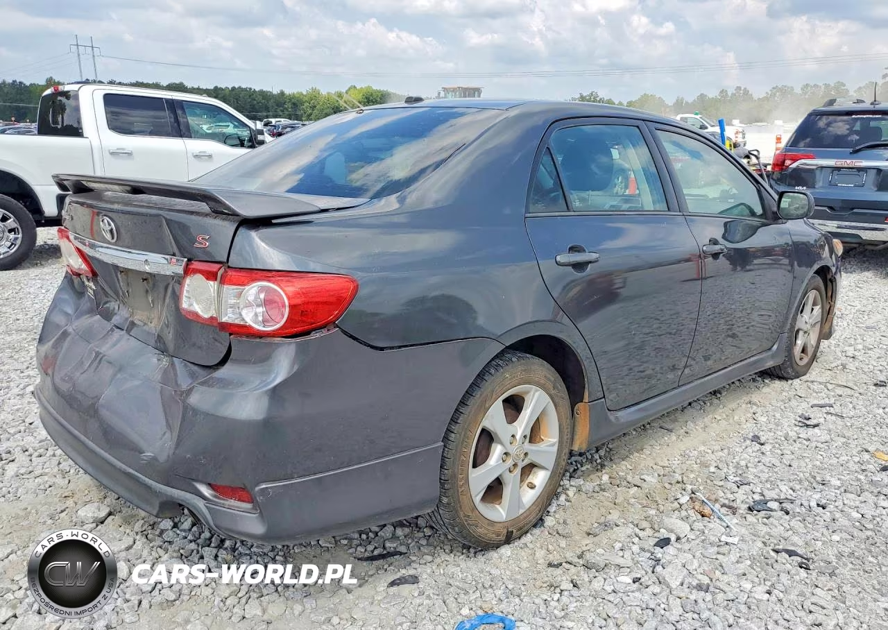 2012 Toyota Corolla S VIN:5YFBU4EE0CP051419 - 3