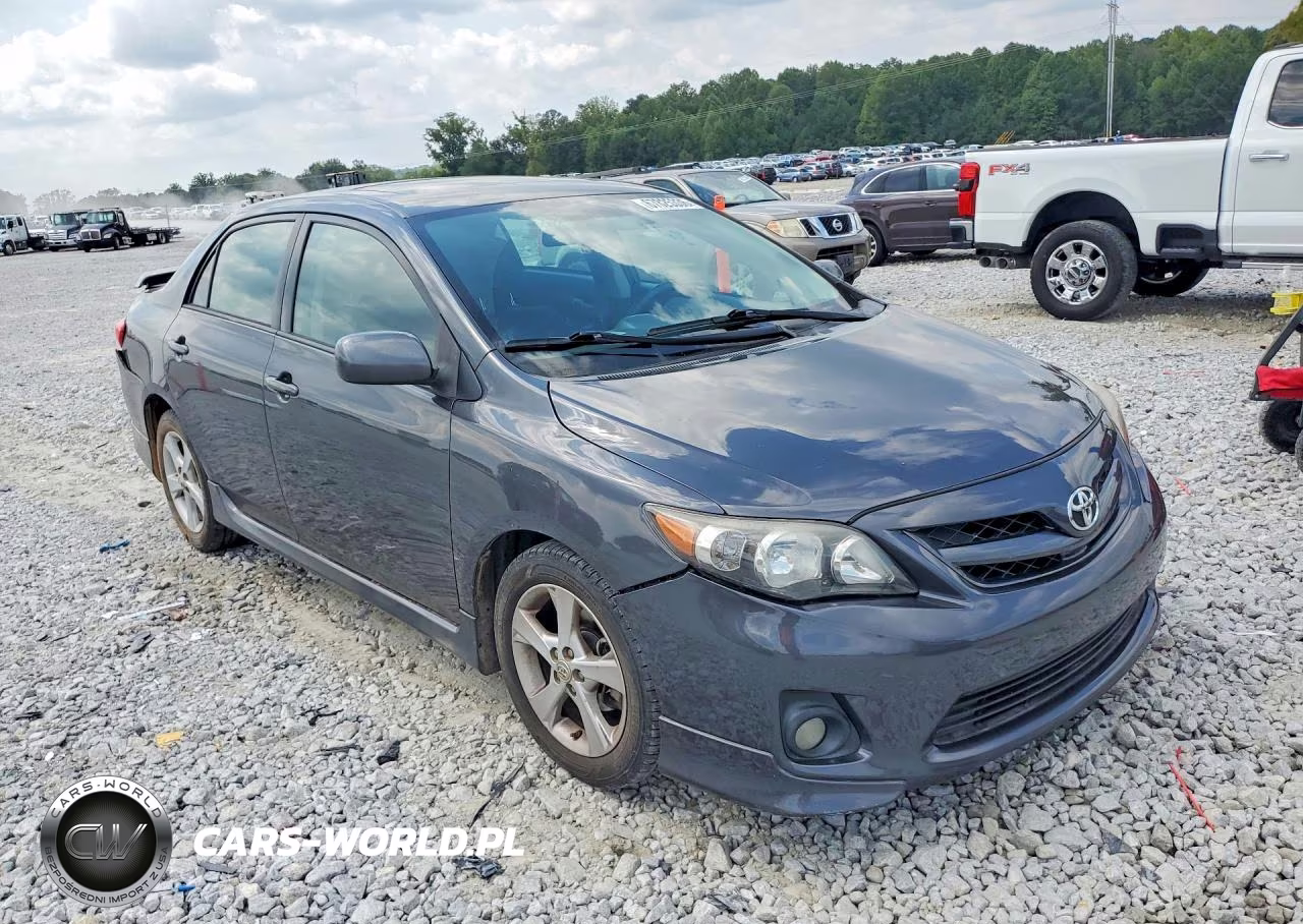 2012 Toyota Corolla S VIN:5YFBU4EE0CP051419 - 4