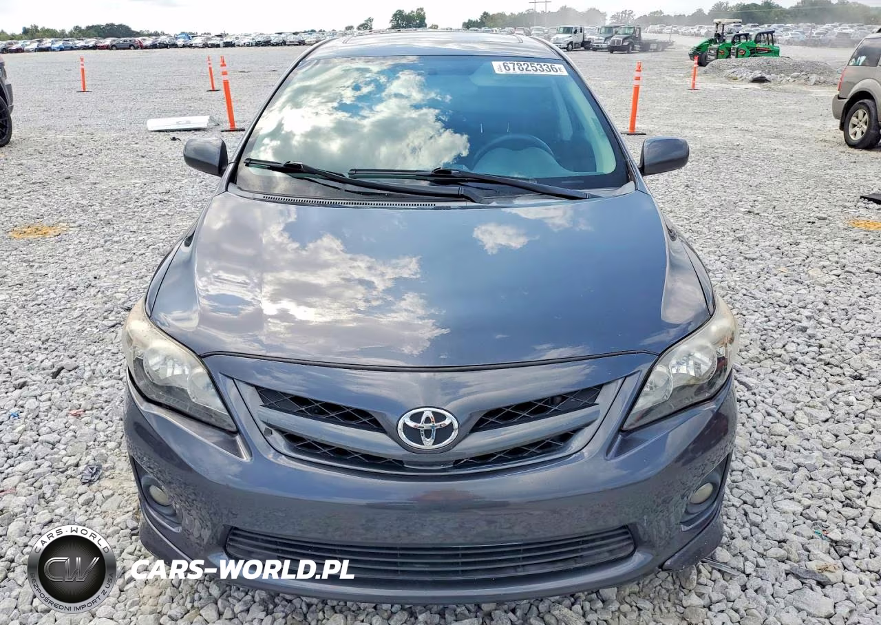 2012 Toyota Corolla S VIN:5YFBU4EE0CP051419 - 5