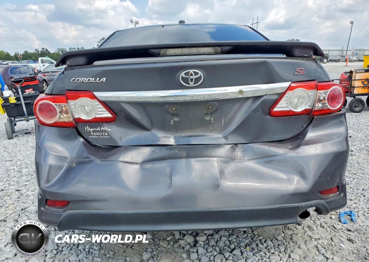 2012 Toyota Corolla S VIN:5YFBU4EE0CP051419 - 6