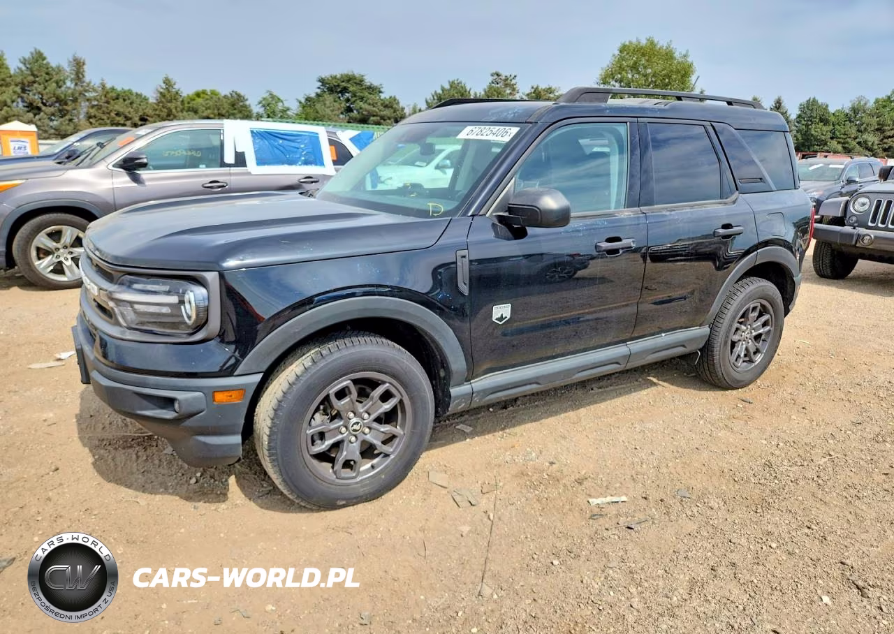 2021 Ford Bronco Sport Big Bend VIN:3FMCR9B60MRA28861 - 1