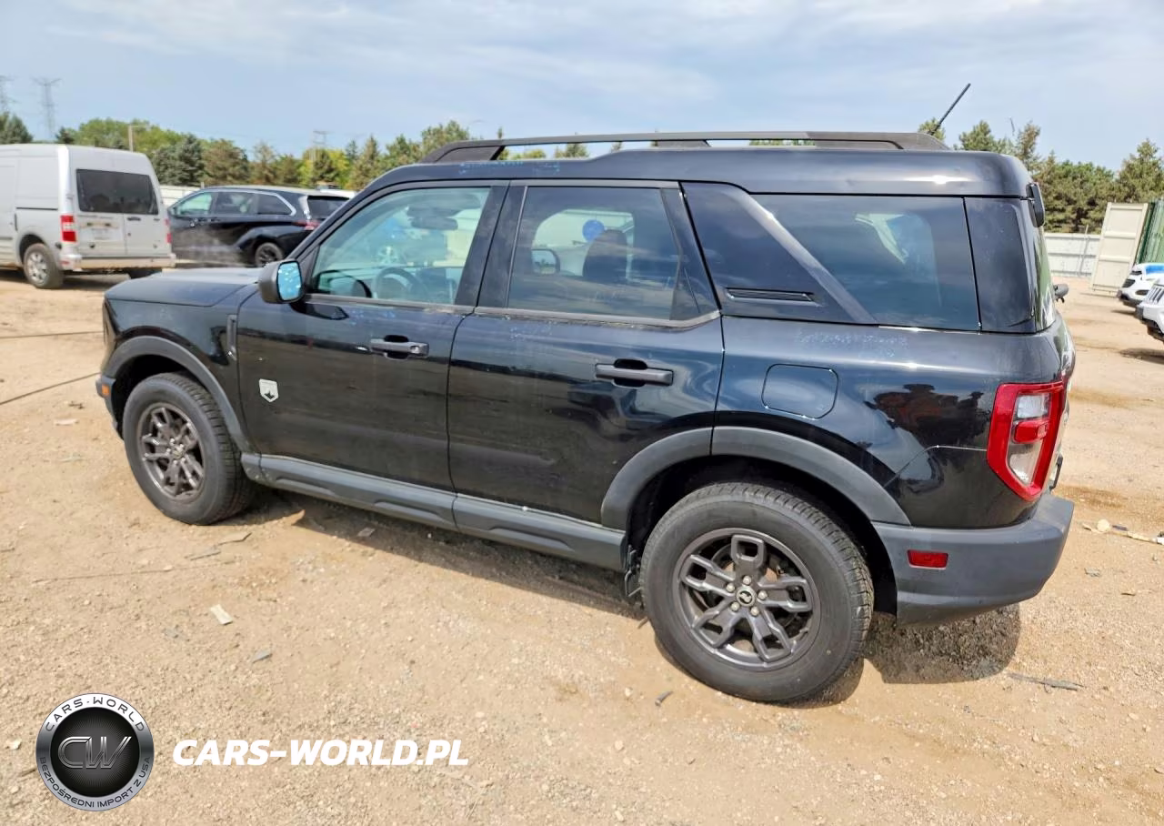 2021 Ford Bronco Sport Big Bend VIN:3FMCR9B60MRA28861 - 2