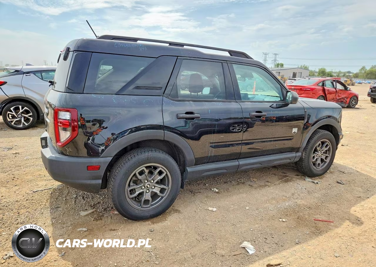 2021 Ford Bronco Sport Big Bend VIN:3FMCR9B60MRA28861 - 3