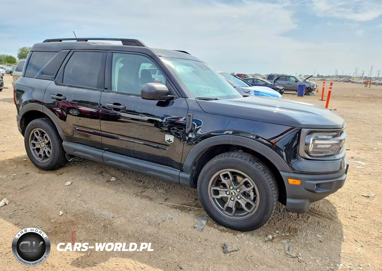 2021 Ford Bronco Sport Big Bend VIN:3FMCR9B60MRA28861 - 4