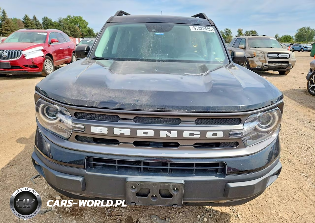 2021 Ford Bronco Sport Big Bend VIN:3FMCR9B60MRA28861 - 5