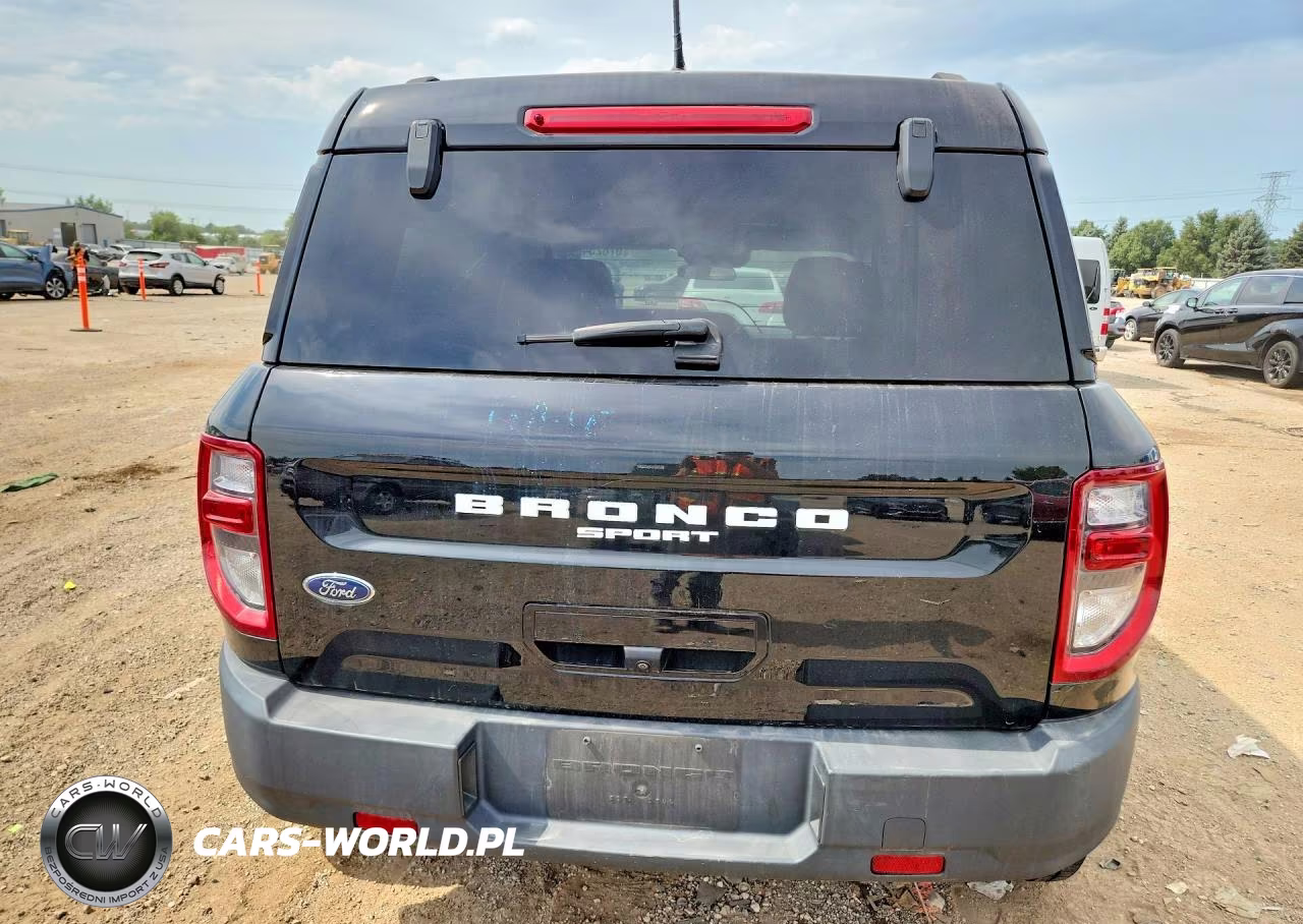 2021 Ford Bronco Sport Big Bend VIN:3FMCR9B60MRA28861 - 6
