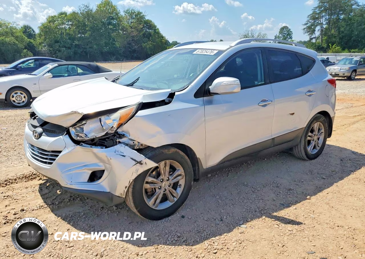 2013 Hyundai Tucson Gls VIN:KM8JU3ACXDU573288 - 1