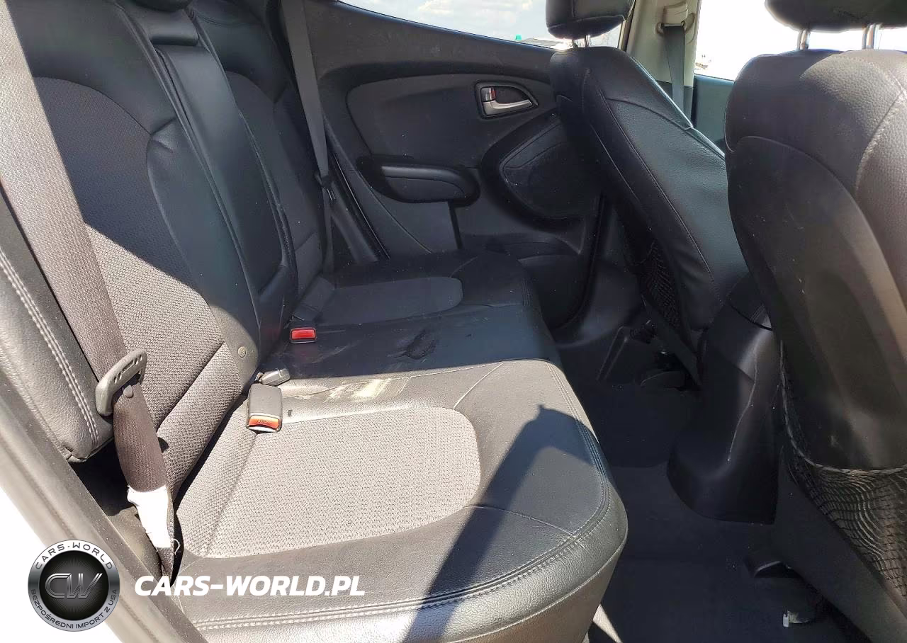 2013 Hyundai Tucson Gls VIN:KM8JU3ACXDU573288 - 11
