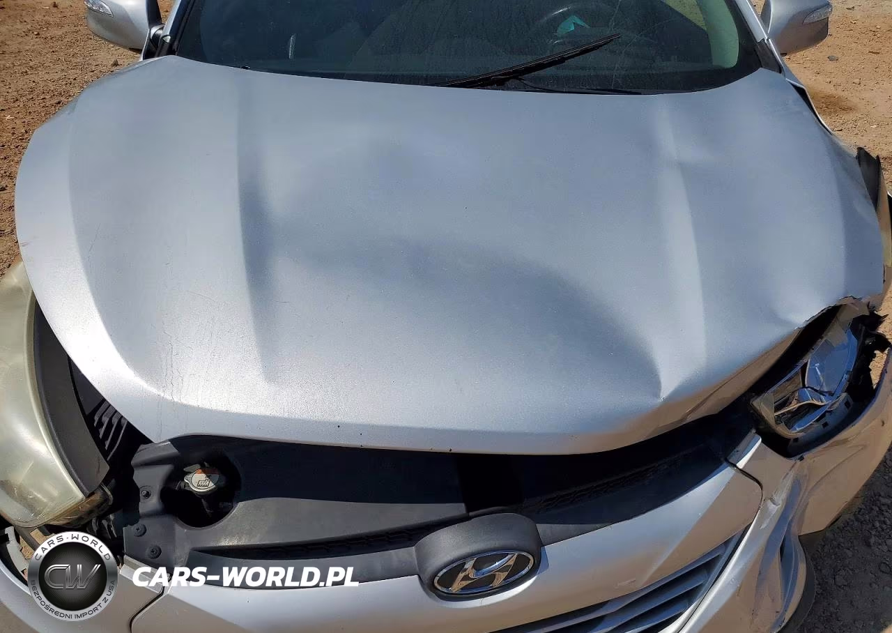 2013 Hyundai Tucson Gls VIN:KM8JU3ACXDU573288 - 12