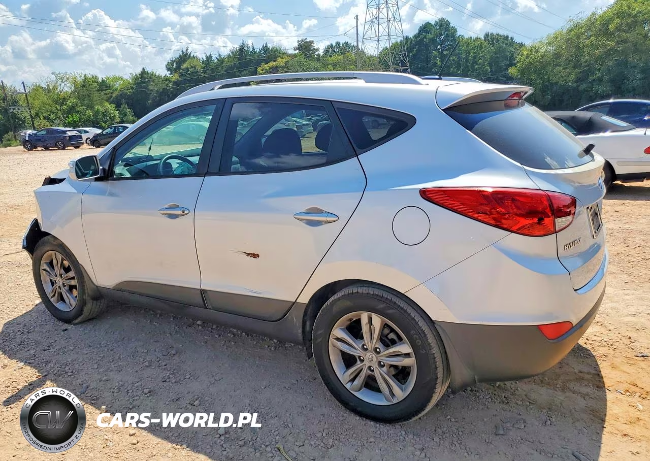 2013 Hyundai Tucson Gls VIN:KM8JU3ACXDU573288 - 2