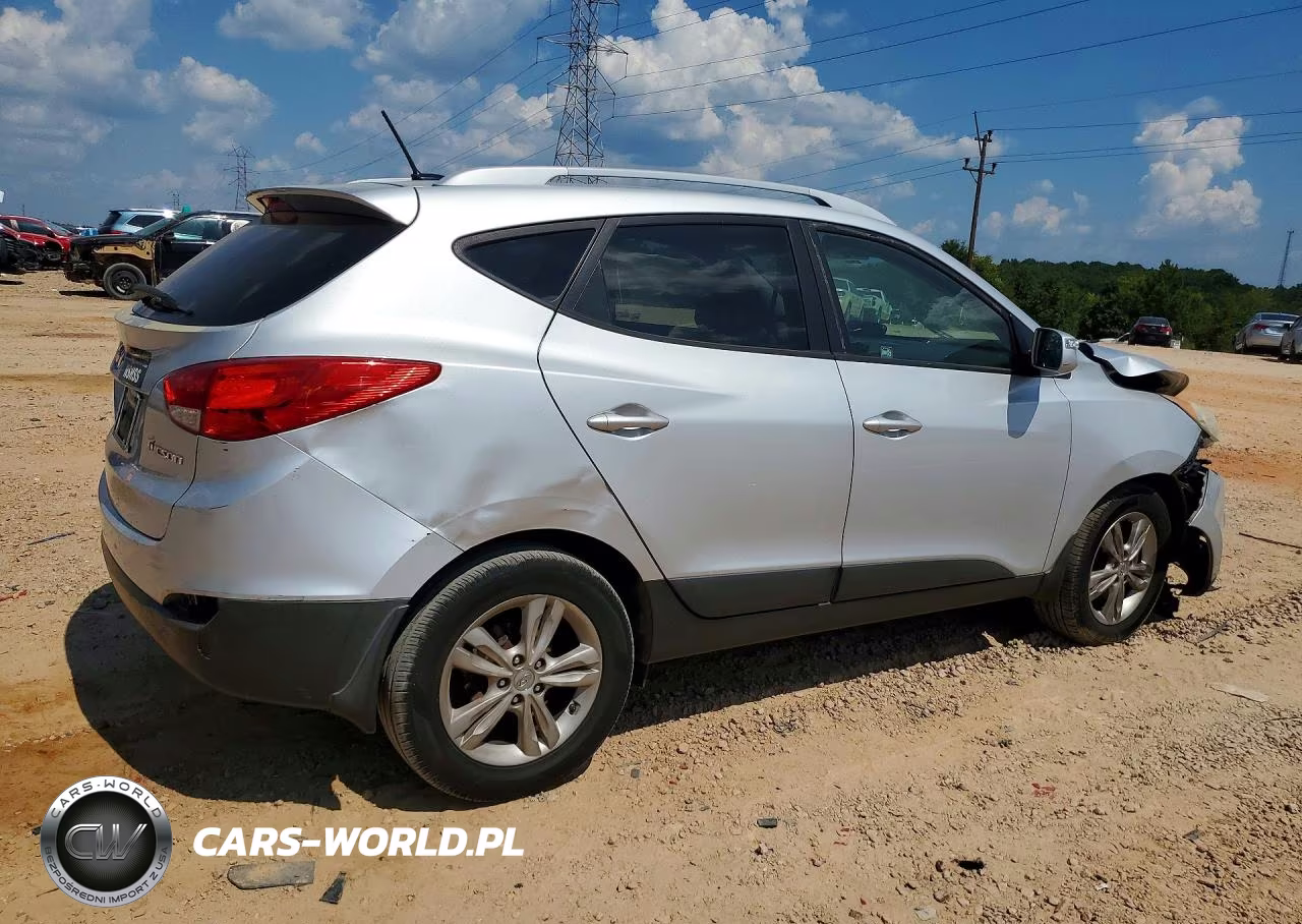 2013 Hyundai Tucson Gls VIN:KM8JU3ACXDU573288 - 3